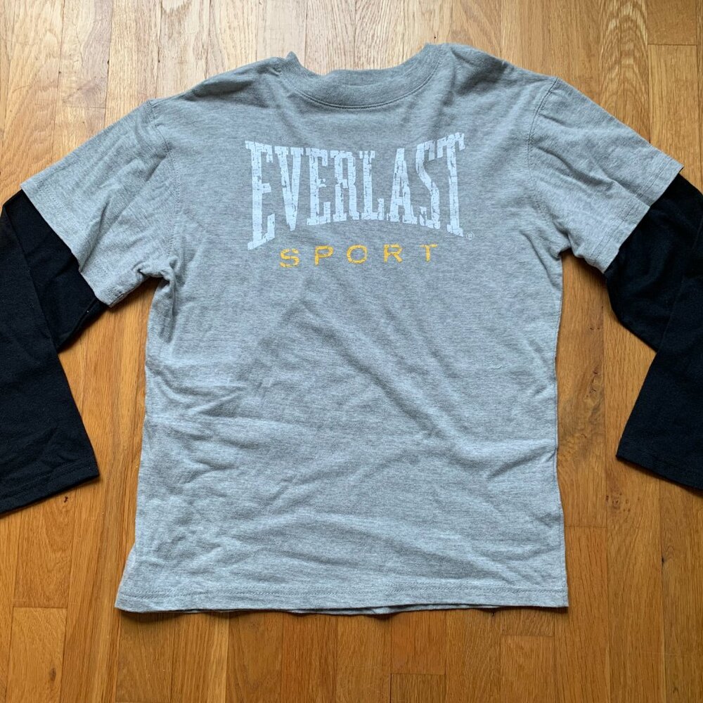 NWT Everlast Long Sleeve T-Shirt Boys 16-18